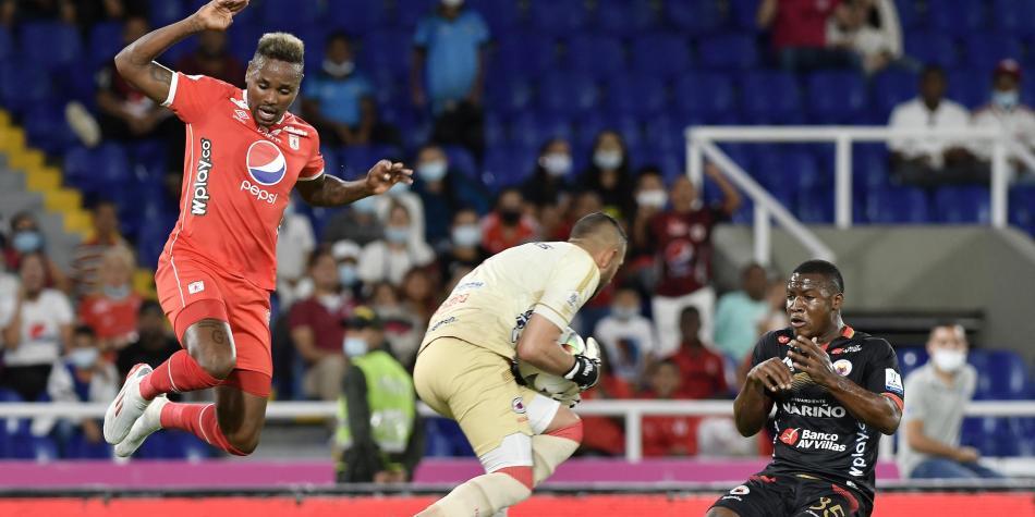 América vs Pasto