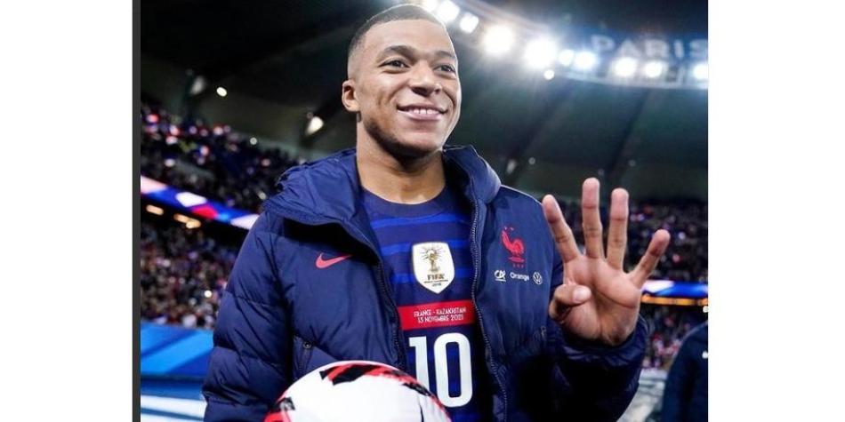 Kylian Mbappé