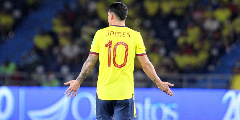 James Rodríguez