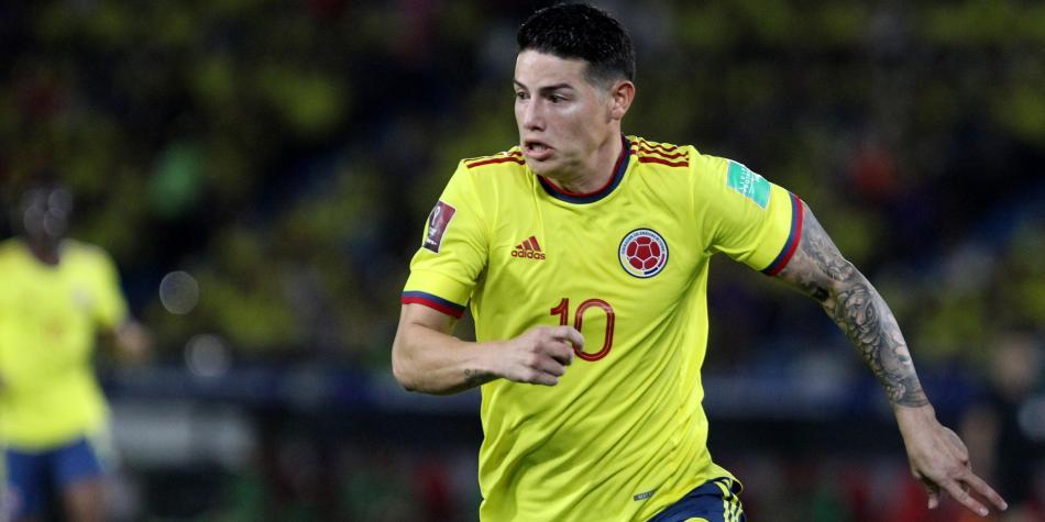 James Rodríguez