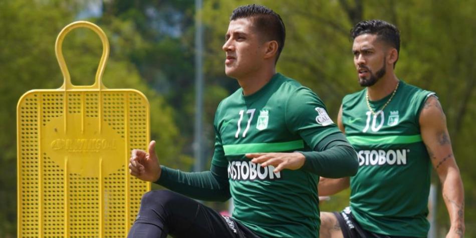 Yeison Guzmán y el Rifle Andrade