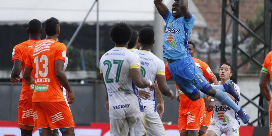 Envigado vs Huila