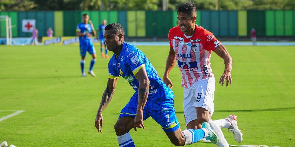 Alianza Petrolera vs Junior