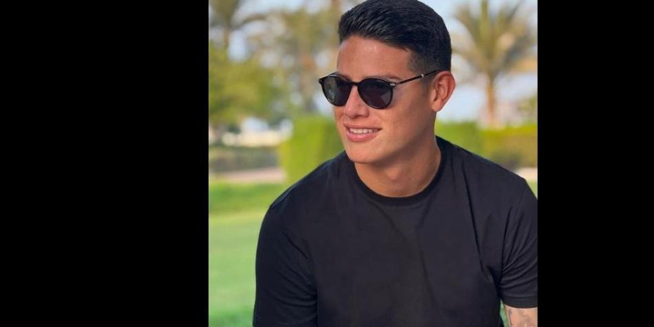 James Rodríguez