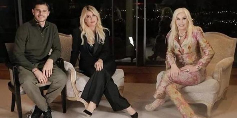 Wanda Nara entrevista Susana Giménez