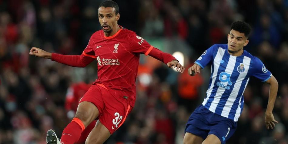 Luis Díaz contra Liverpool