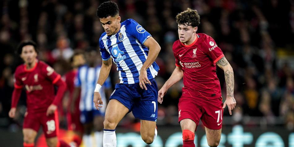 Luis Díaz contra Liverpool