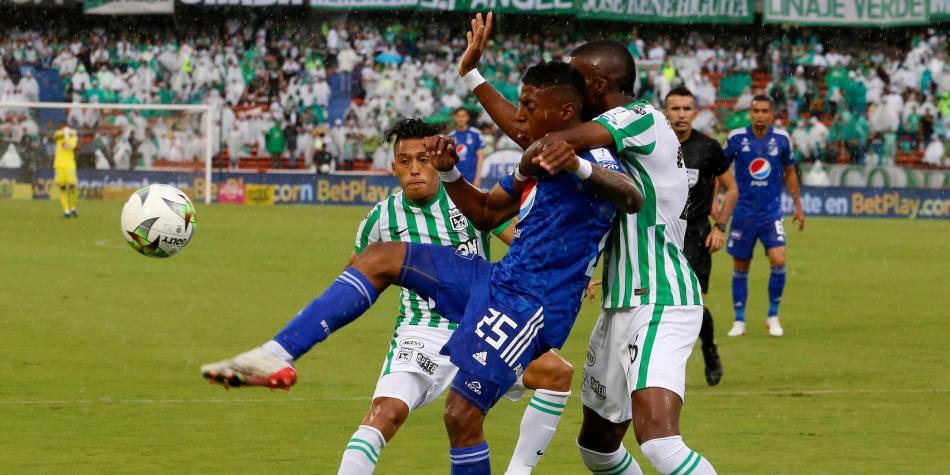 Nacional vs Millonarios