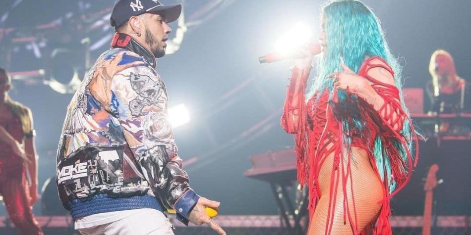Karol G y Anuel