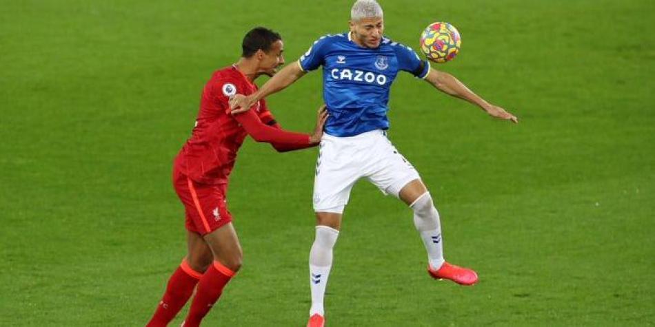 Everton vs Liverpool