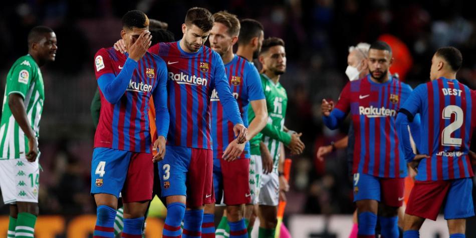 Barcelona vs Betis