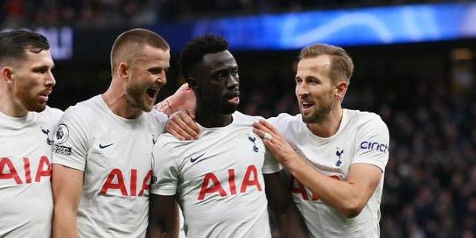 Dávinson Sánchez, en Tottenham