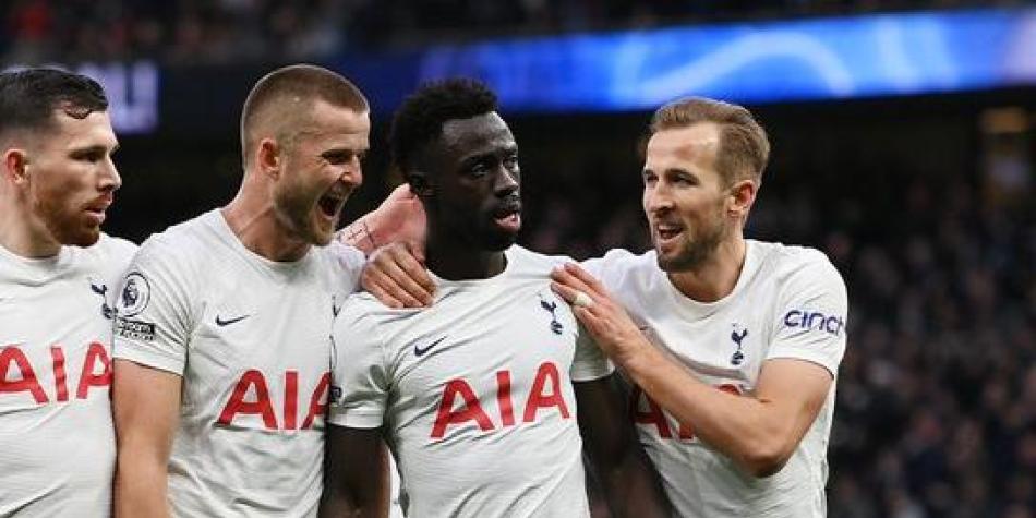 Dávinson Sánchez, en Tottenham