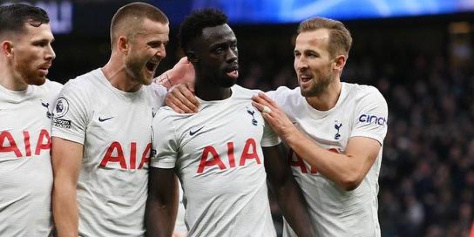 Dávinson Sánchez, en Tottenham