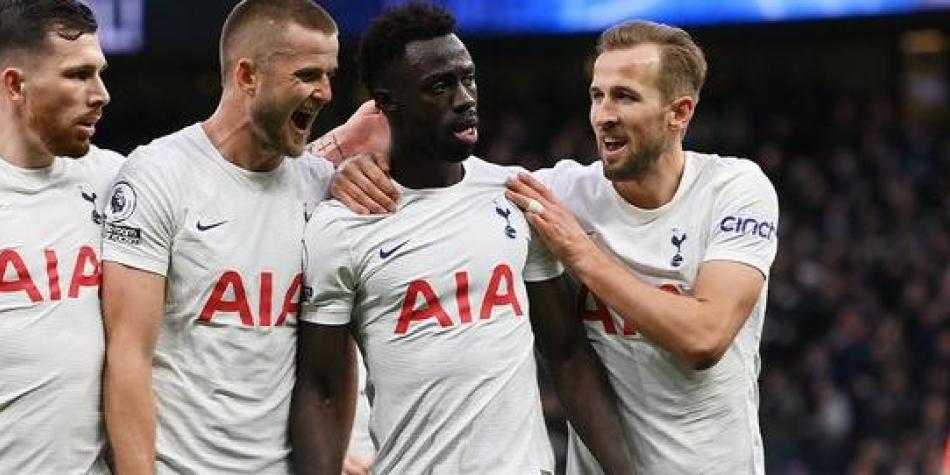 Dávinson Sánchez, en Tottenham