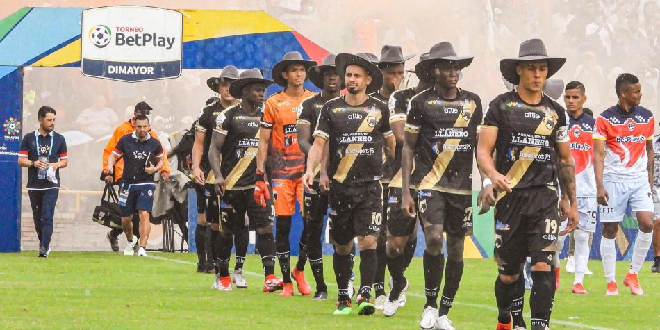 Jugadores de Llaneros