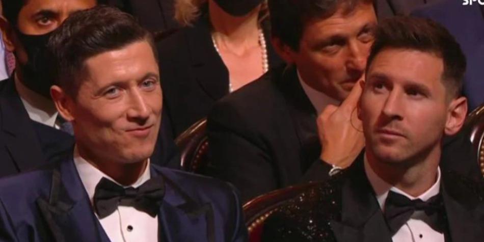 Lewandowski y Messi
