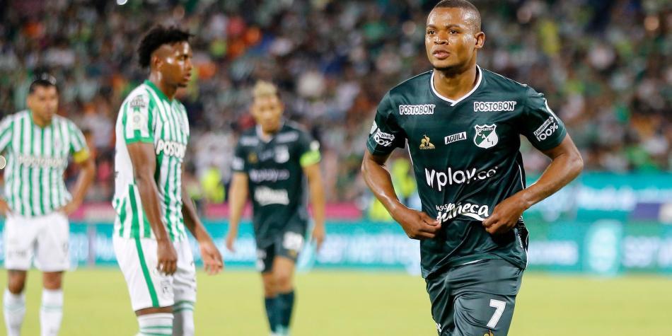 Gol de Preciado en Deportivo Cali