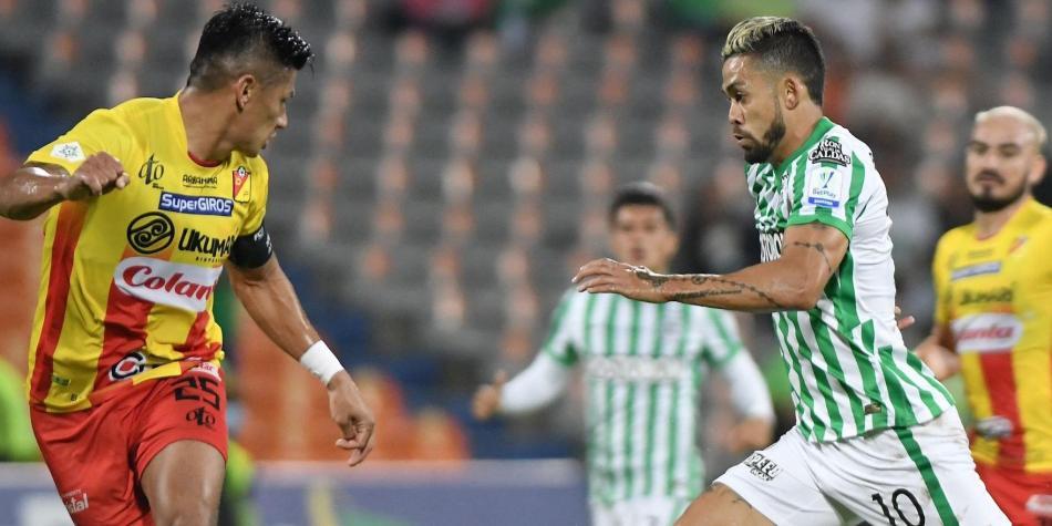 Nacional vs Pereira