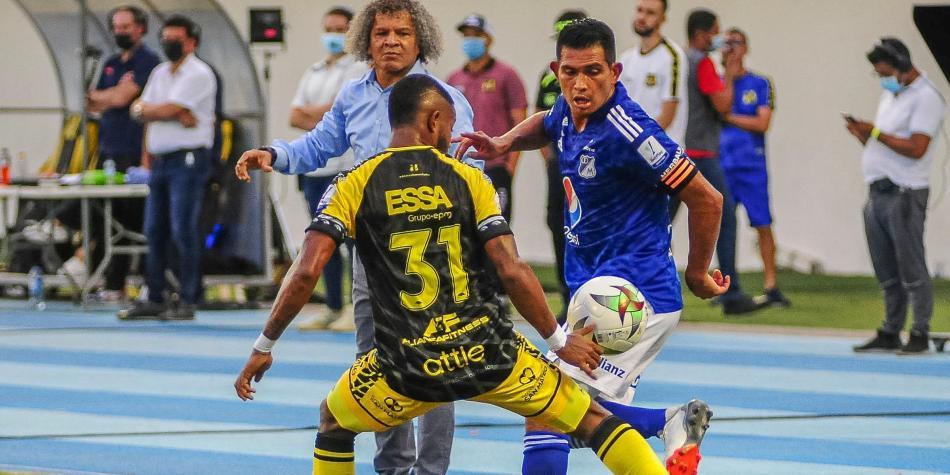 Alianza vs Millonarios