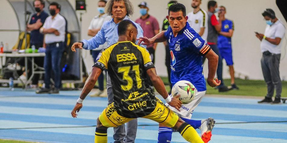 Alianza vs Millonarios