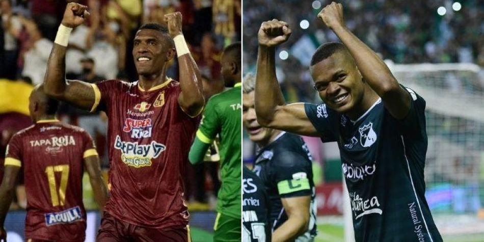 Tolima y Cali