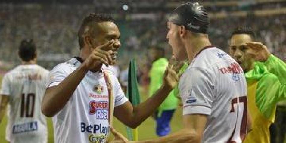 Deportivo Cali vs Deportes Tolima