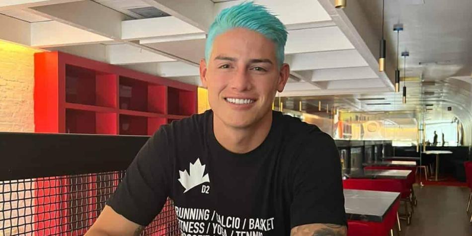James Rodríguez