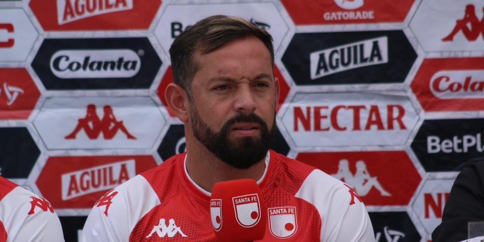 Matías Mier nuevo jugador de Independiente Santa Fe