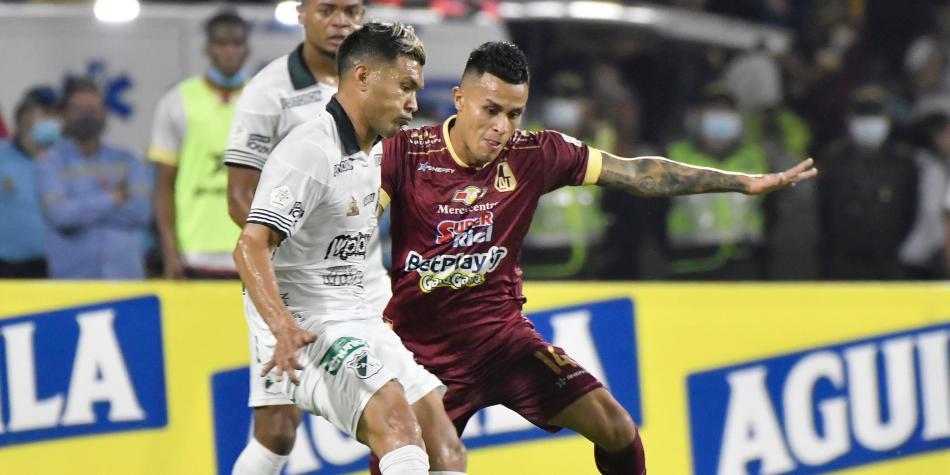 Teófilo Gutiérrez y Juan David Ríos
