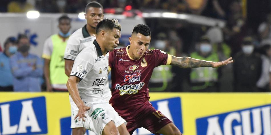 Teófilo Gutiérrez y Juan David Ríos