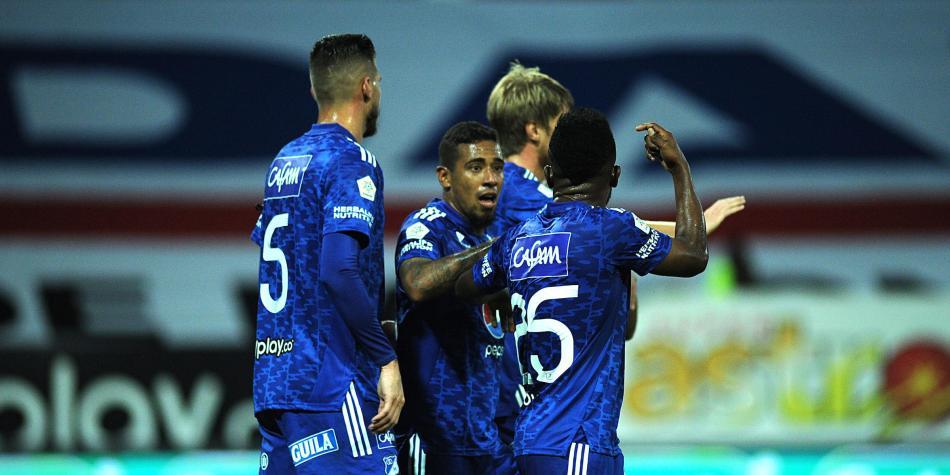 Millonarios vs Once Caldas