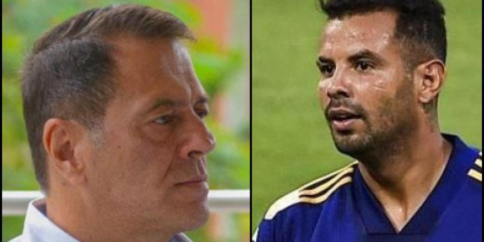 Tulio Gómez y Edwin Cardona