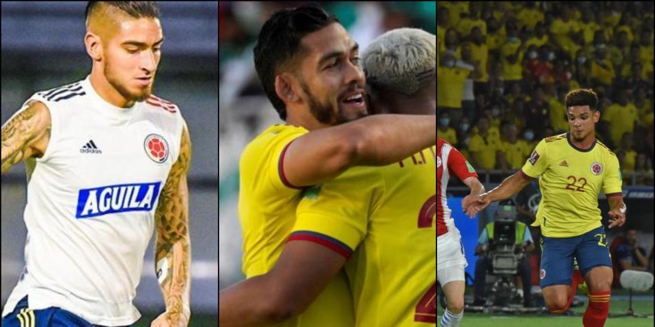 Jugadores Selección Colombia 2021