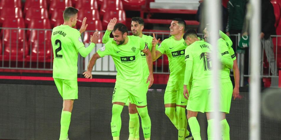 Elche vs Almería