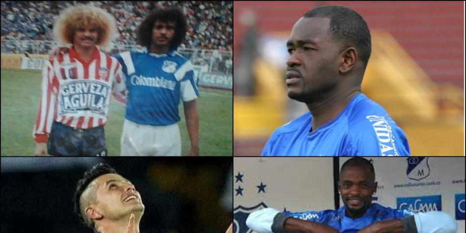 Hermanos Valderrama, Hermanos Asprilla