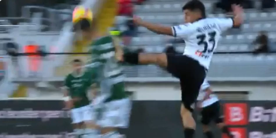 Kevin Agudelo plancha