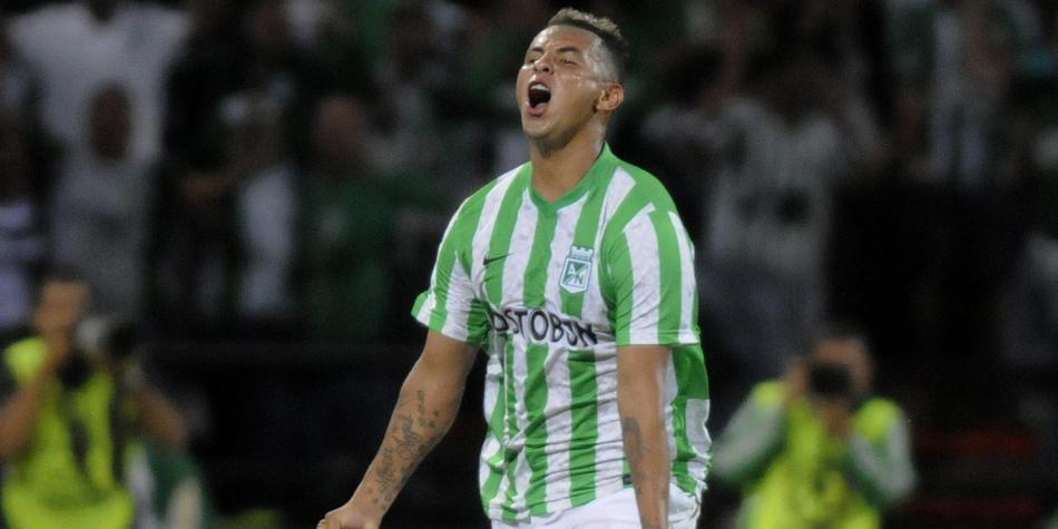 Edwin Cardona en Nacional