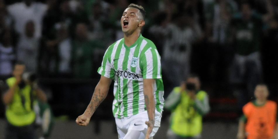 Edwin Cardona en Nacional