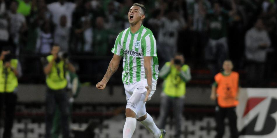 Edwin Cardona en Nacional