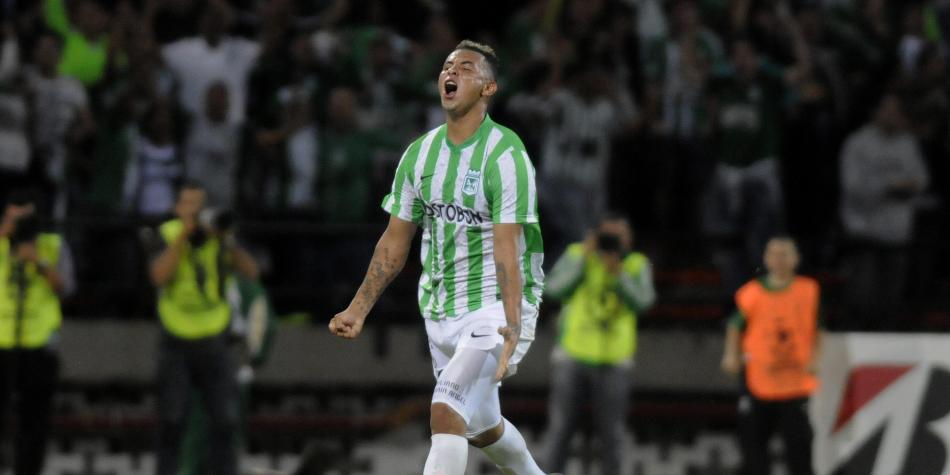 Edwin Cardona en Nacional