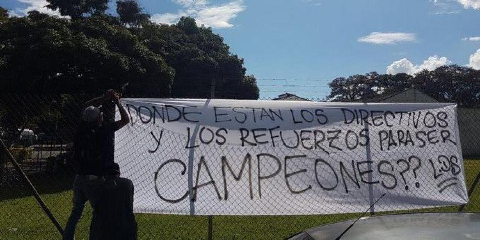 Hinchas de Atlético Nacional