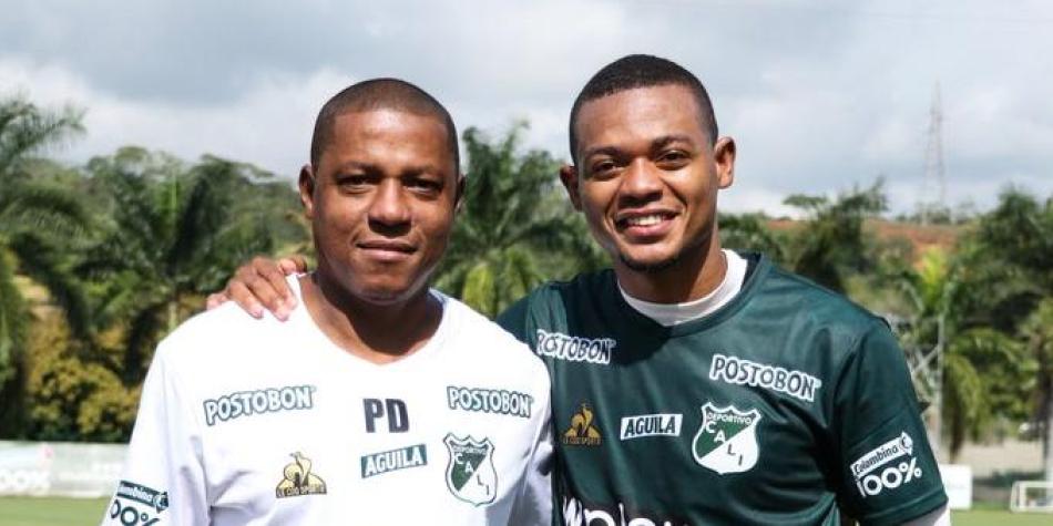 Víctor Bonilla y Harold Preciado.