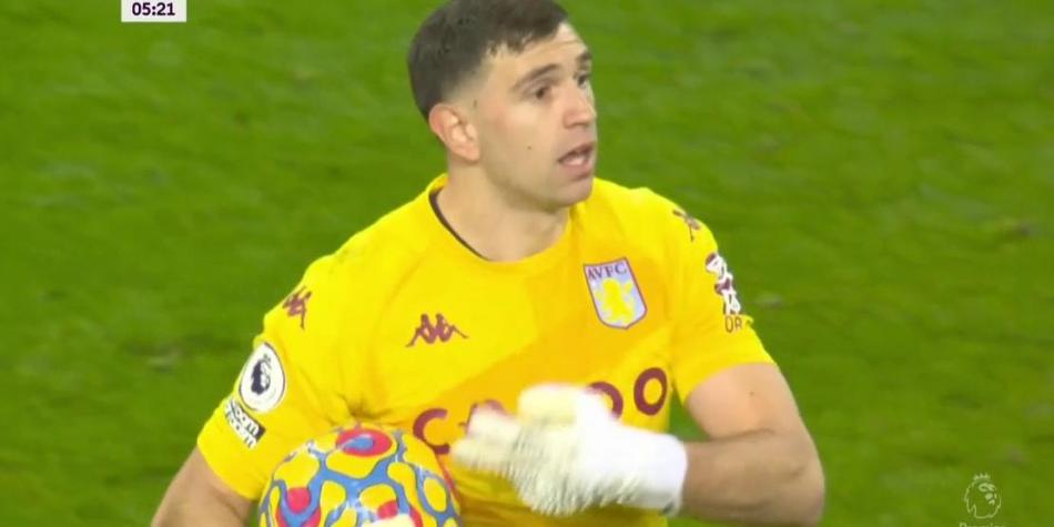 Emiliano 'Dibu' Martínez