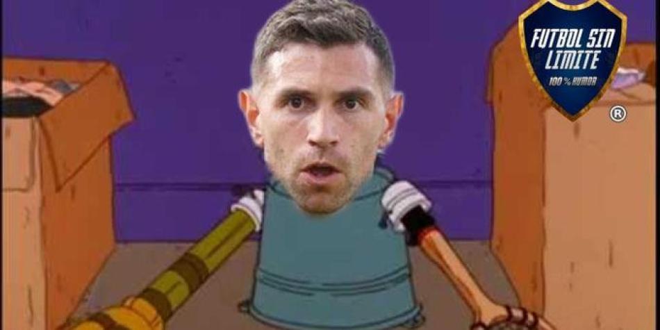 Memes 'Dibu' Martinez