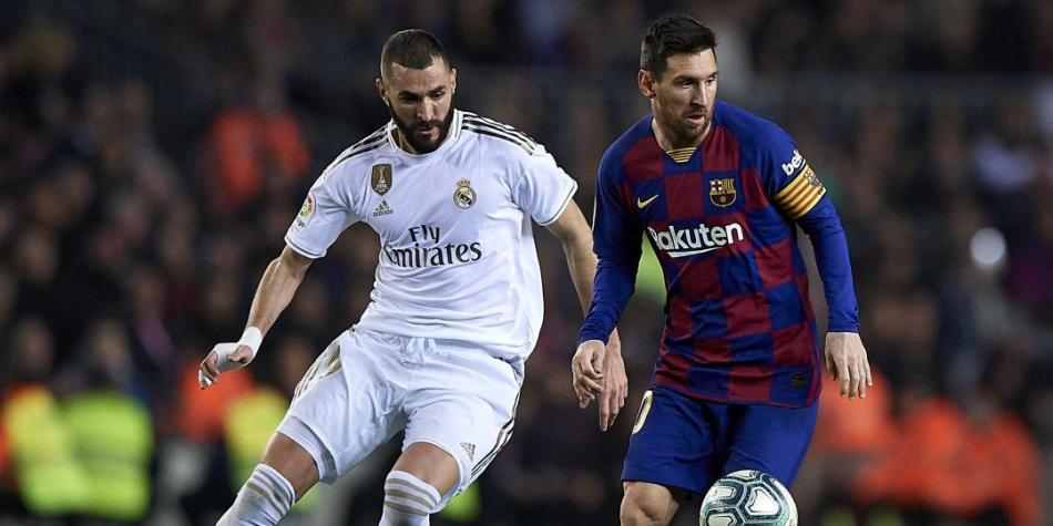 Karim Benzema y Lionel Messi