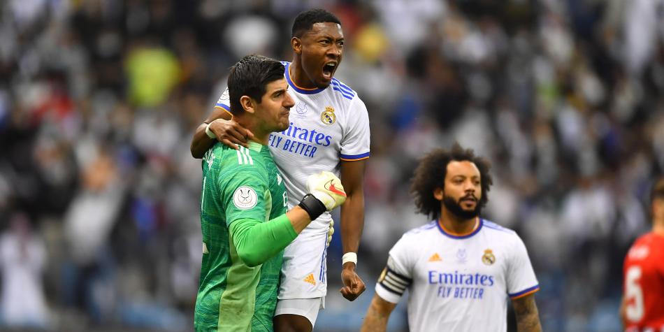 Courtois y Alaba
