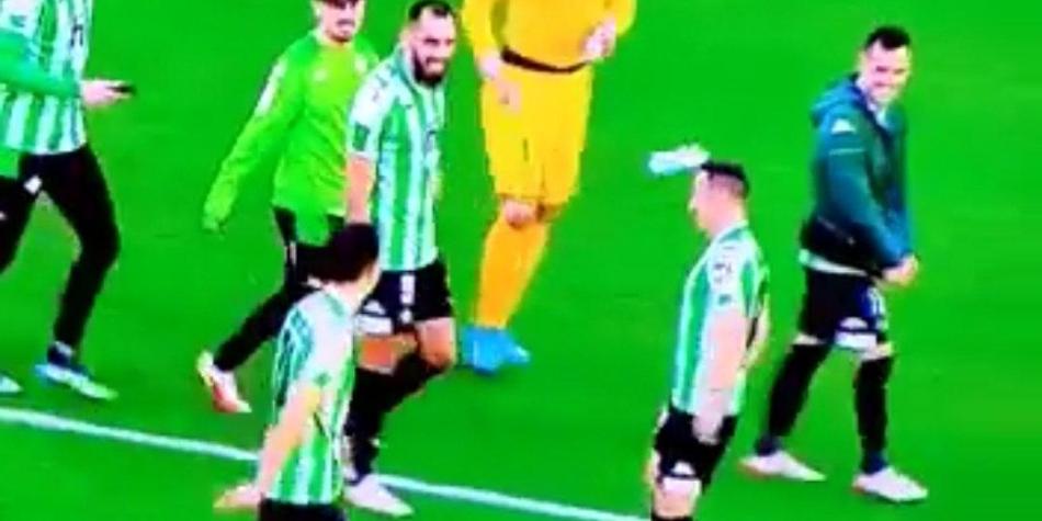 Andres Guardado burla