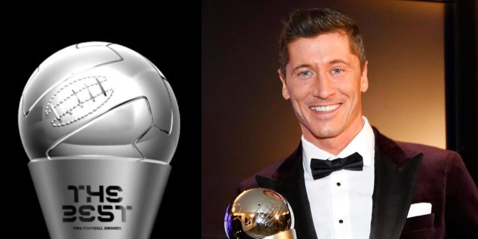 Robert Lewandowski gana el The Best