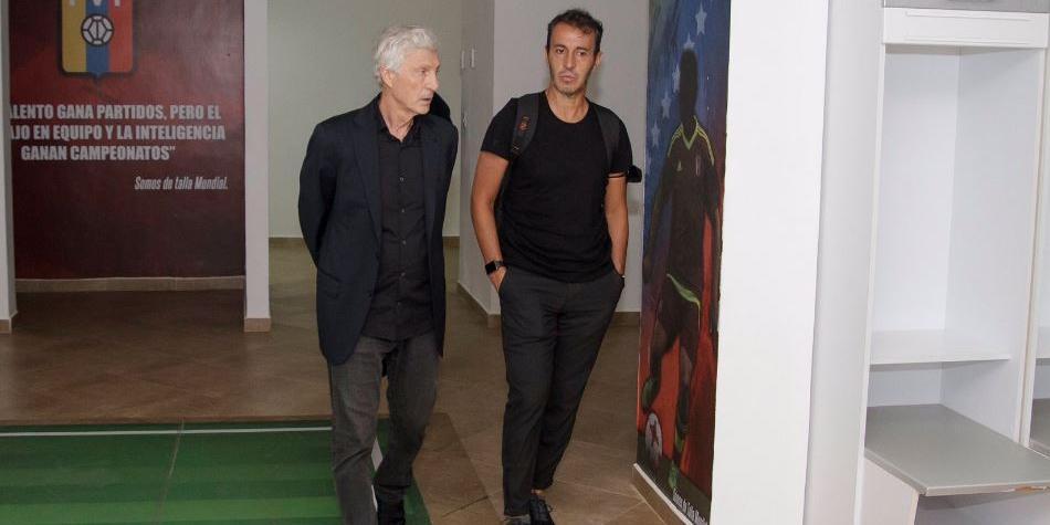 Pekerman entrenador de Venezuela